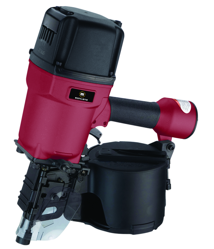 Montana CNW38-100P/CE Construction Coil Nailer - 55-100mm