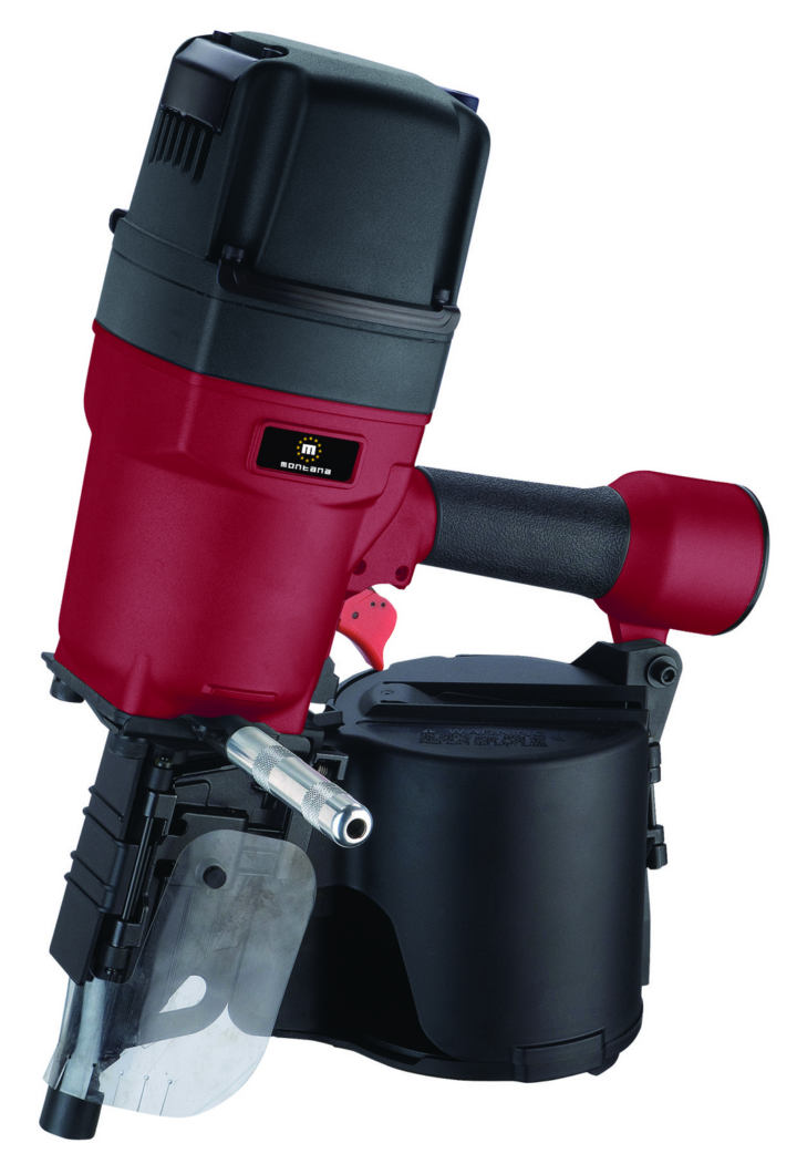 Montana CNW38-130P/CE Construction Coil Nailer - 75-130mm