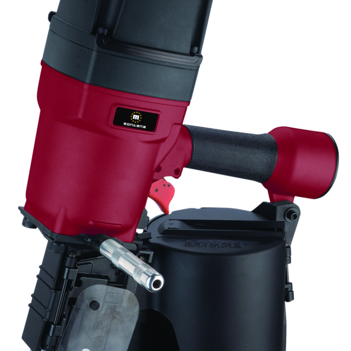 Montana CNW38-130P/CE Construction Coil Nailer - 75-130mm