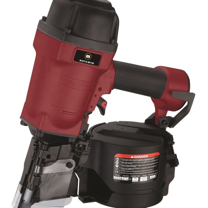 Montana CNW38-90/C2/CE Sequential Fire Construction Coil Nailer - 45-90mm