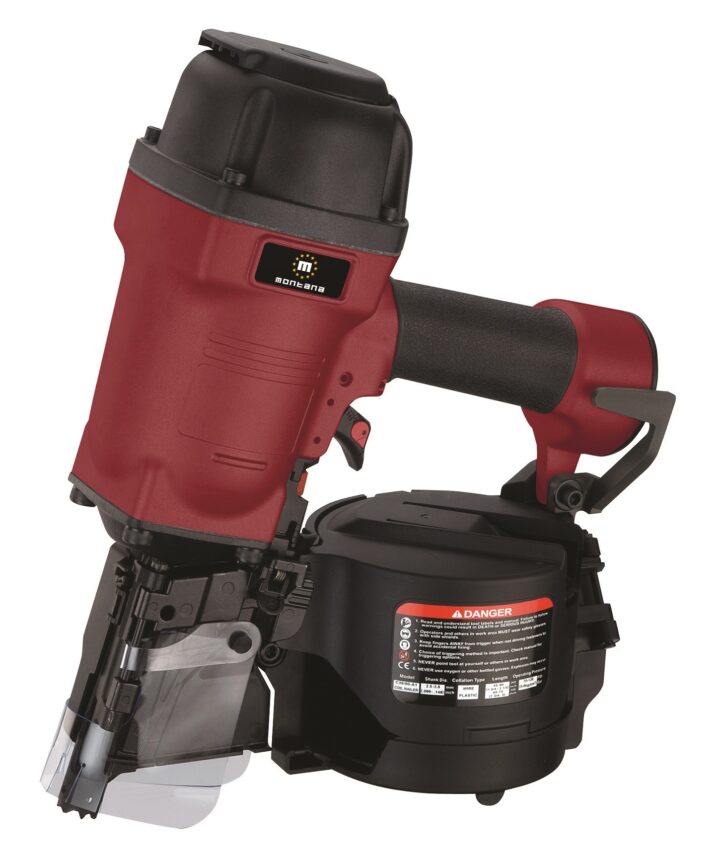 Montana CNW38-90/C2/CE Sequential Fire Construction Coil Nailer - 45-90mm