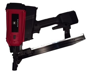 Montana GSN22-35/CE Cordless Full Round Head Gas Nailer - 22-35mm
