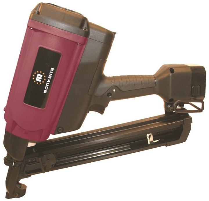 Montana GSN34-65MC/CE 34 Degree Full Head Hardened Steel Joist Hanger Gas Nailer - 38-65mm