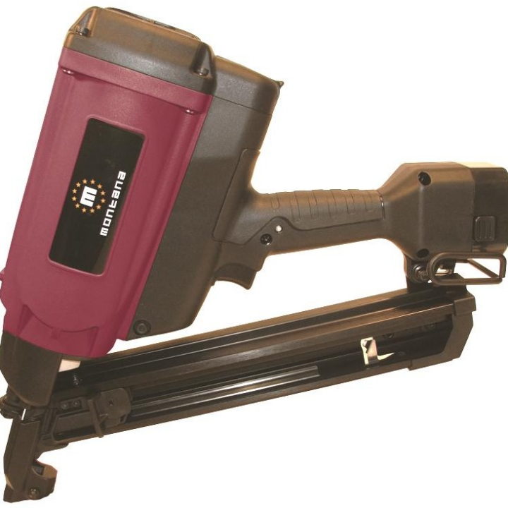 Montana GSN34-65MC/CE 34 Degree Full Head Hardened Steel Joist Hanger Gas Nailer - 38-65mm