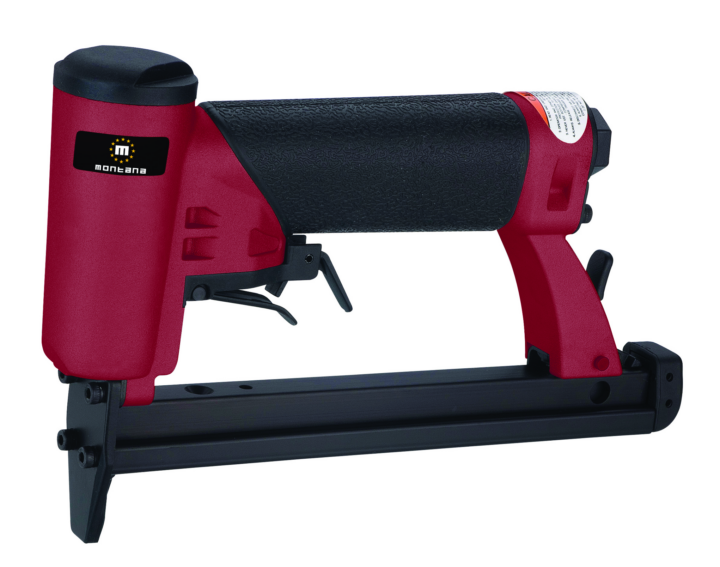 Montana S71-16/CE Pneumatic Tacker Fine Wire Stapler - 6-16mm