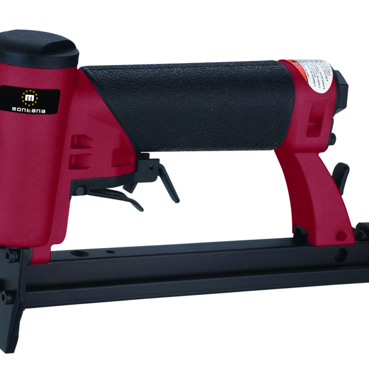 Montana S71-16/CE Pneumatic Tacker Fine Wire Stapler - 6-16mm