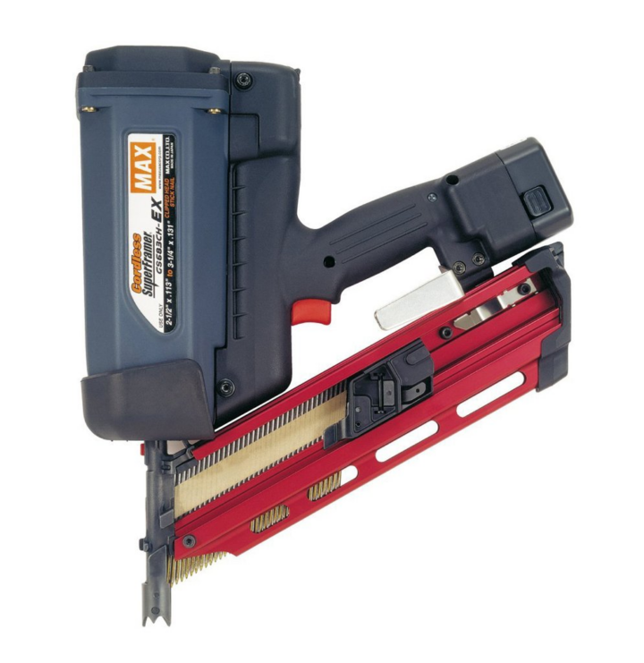 MAX Superframe Gas Nailer GS690/EX/CE - 50-90mm