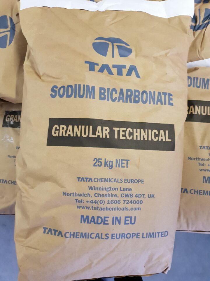 Bicarbonate of Soda Blasting Media (Medium/Technical Grade) - 25kg - Image 2