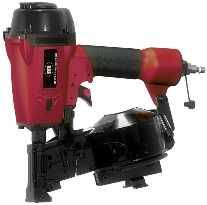 Montana CNW31-45C Pneumatic Roofing Coil Nailer - 16-45mm