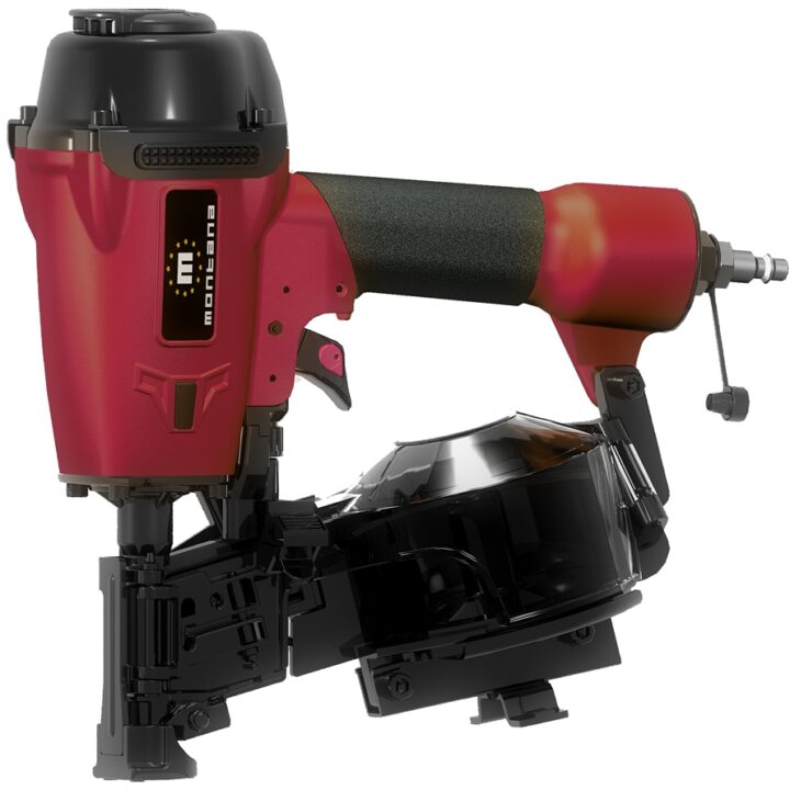 Montana CNW31-45C Pneumatic Roofing Coil Nailer - 16-45mm