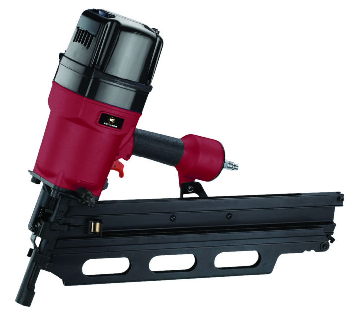 Montana SN22-130C Round Head Strip Nailer - 90-130mm