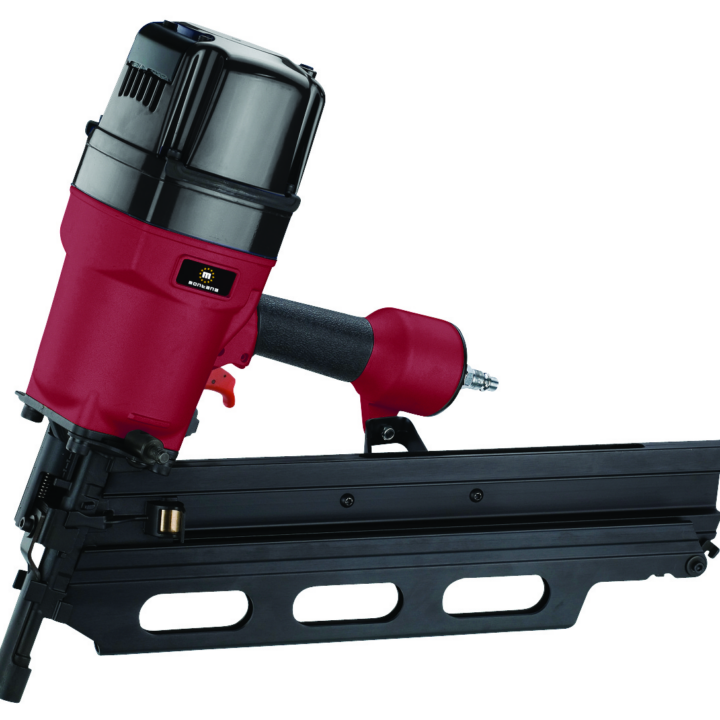 Montana SN22-130C Round Head Strip Nailer - 90-130mm
