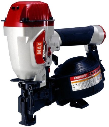 MAX CN445R2 Roofing Air Coil Nailer - 19-45mm