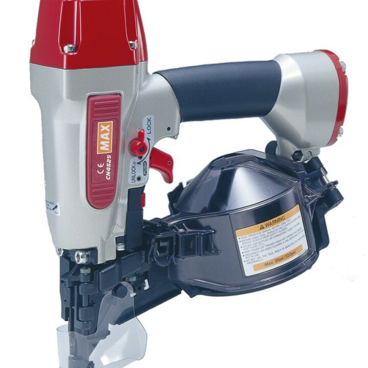 MAX CN452S Lightweight Fencing & Sheathing Air Coil Nailer - 25-50mm