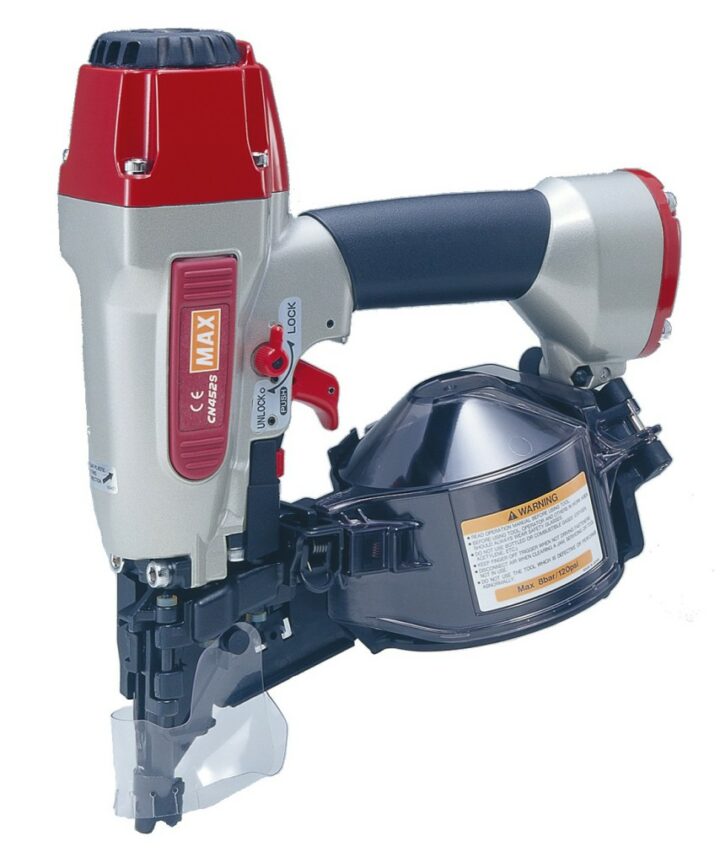 MAX CN452S Lightweight Fencing & Sheathing Air Coil Nailer - 25-50mm