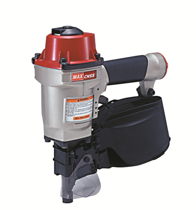 MAX CN55 Fencing, Packing & Pallet Air Coil Nailer - 25-57mm