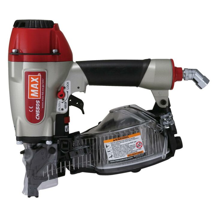 MAX CN550S High Powered Sheathing & Fencing Air Coil Nailer - 27-50mm