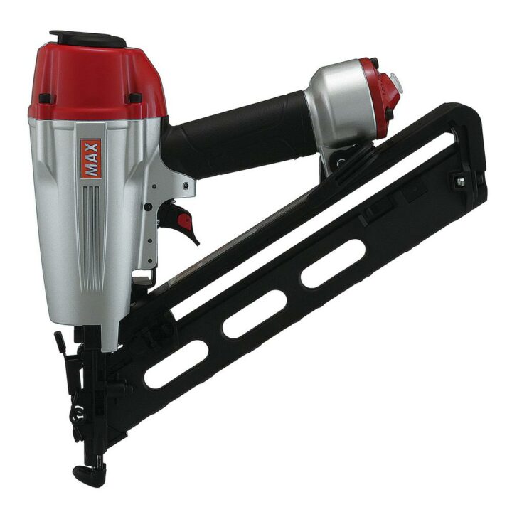 MAX NF665A 15 Gauge Angled Air Finish DA Nailer - 32-65mm