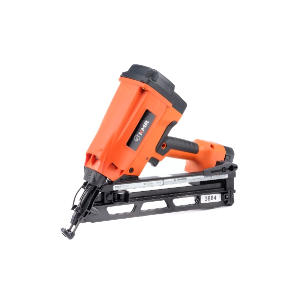 KMR 3884 Angled DA Battery Gas Joinery Strip Nailer - 32-64mm