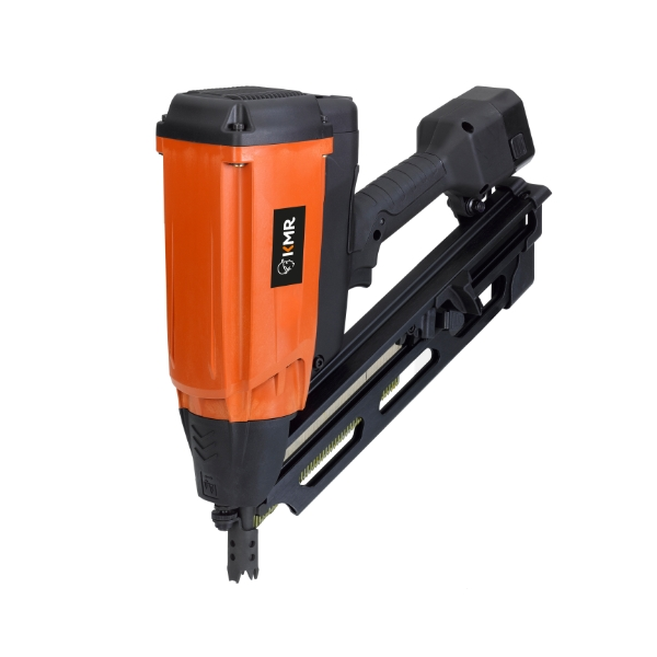 KMR 3890 First Fix 34 Degree Battery Gas Strip Nailer - 50-90mm