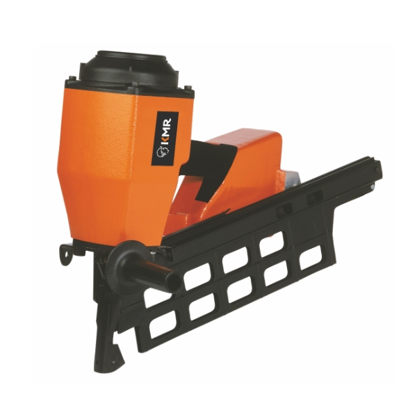 KMR 3535 Heavy Duty Roofing & Packaging 20° Air Strip Nailer - 80-130mm