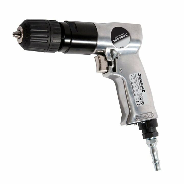 Reversible Air Drill - With 10mm Keyless Chuck - Image 2