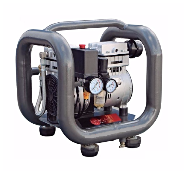 Unicair CS-1.0 3L Silent Air Compressor - 3 Litre, 8 Bar, Oil-less