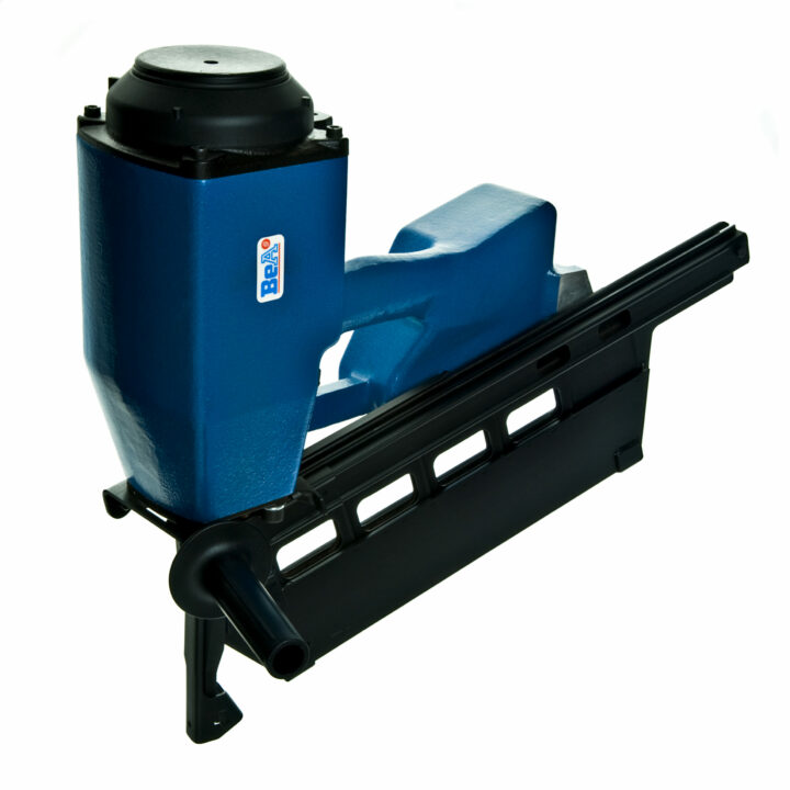 BeA R160-962E 22 Degree Angled Air Strip Nailer - 100-160mm