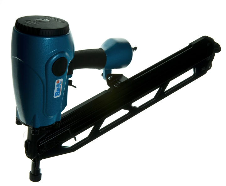 BeA R100-952C 22 Degree Angled Air Strip Nailer - 60-100mm