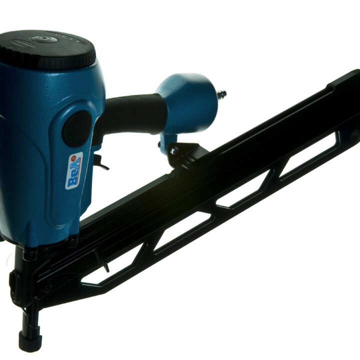 BeA R100-952C 22 Degree Angled Air Strip Nailer - 60-100mm