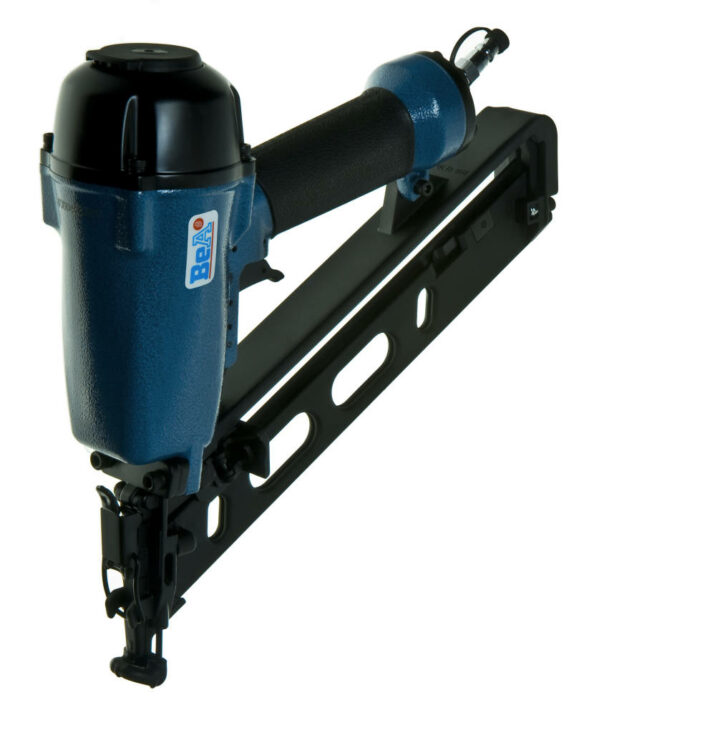 BeA SKDA 663-771C 15 Gauge DA Angled Air Finish Nailer - 32-63mm