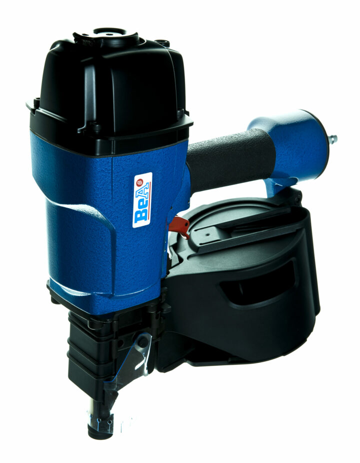 BeA 830DC 2.5-3.3 Heavy Duty Construction Air Coil Nailer - 50-83mm