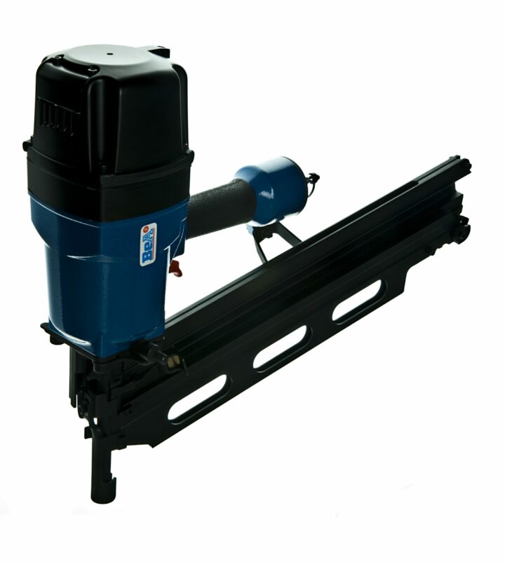 BeA R130-959E 22 Degree Angled Air Strip Nailer - 90-130mm