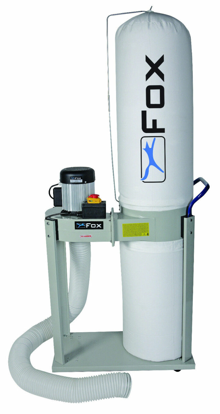 Fox F50-841 Industrial Dust Extractor - 1HP, 80L, 240V