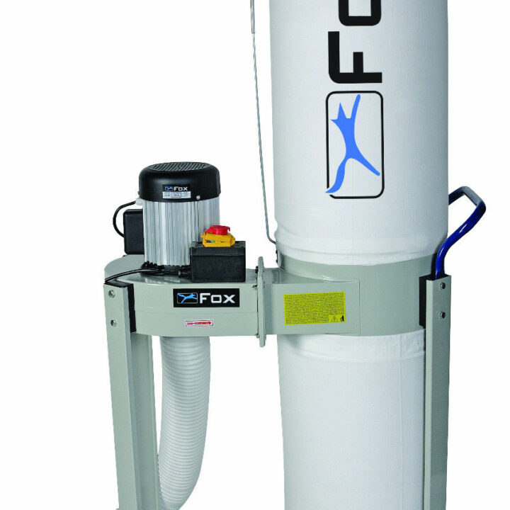 Fox F50-841 Industrial Dust Extractor - 1HP, 80L, 240V