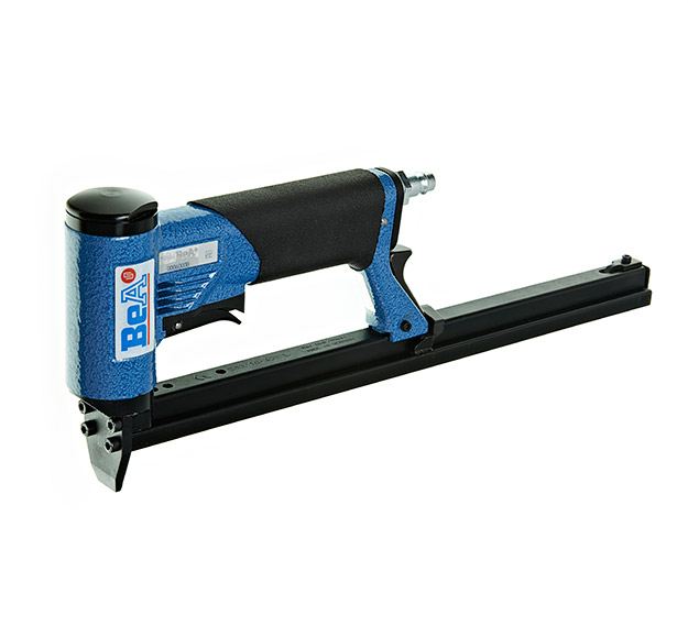 BeA 380/14-450AL Type 80 Automatic Long Nose Upholstery Air Stapler - 6-16mm