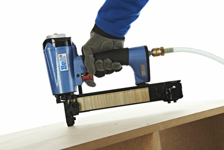 BeA 14/40-770C Type 14 Industrial Packaging Air Stapler - 18-40mm - Image 2
