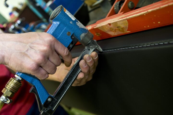 BeA 71/14-451 A Type 71 Automatic Upholstery Air Stapler - 6-14mm - Image 2