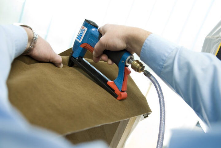 BeA 71/16-451 Profil Type 71 Industrial Upholstery Air Stapler - 6-16mm - Image 3