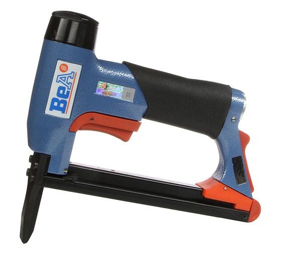 BeA 71/16-436 LN Type 71 Long Nose Industrial Upholstery Air Stapler - 6-16mm