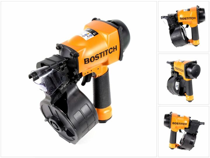 Bostitch N58C-1-E Pallet & Packaging Construction Air Coil Nailer - 25-55mm - Image 2
