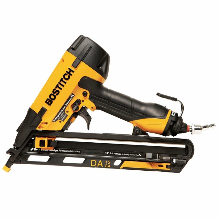 Bostitch DA1564K-E 15 Gauge Angled DA Air Finish Nailer - 32-64mm - Image 3