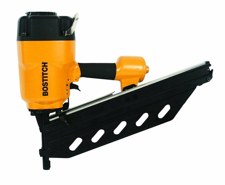 Bostitch BRT130-E 21 Degree 1st Fix Anged Air Strip Nailer - 100-130mm