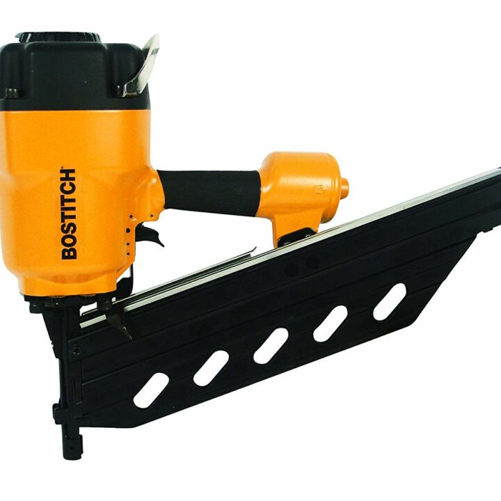 Bostitch BRT130-E 21 Degree 1st Fix Anged Air Strip Nailer - 100-130mm