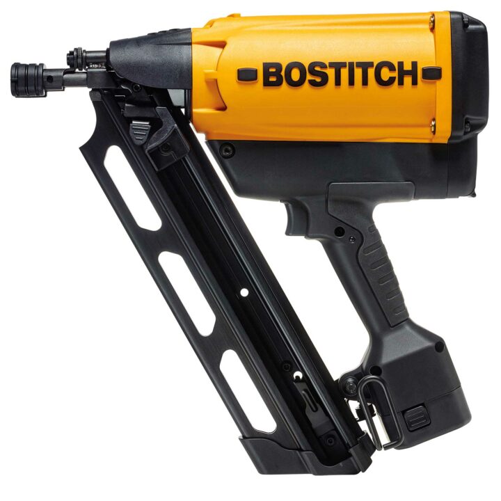 Bostitch GF9033-E 33 Degree Cordless Battery Angled 1st Fix Strip Nailer - Image 2