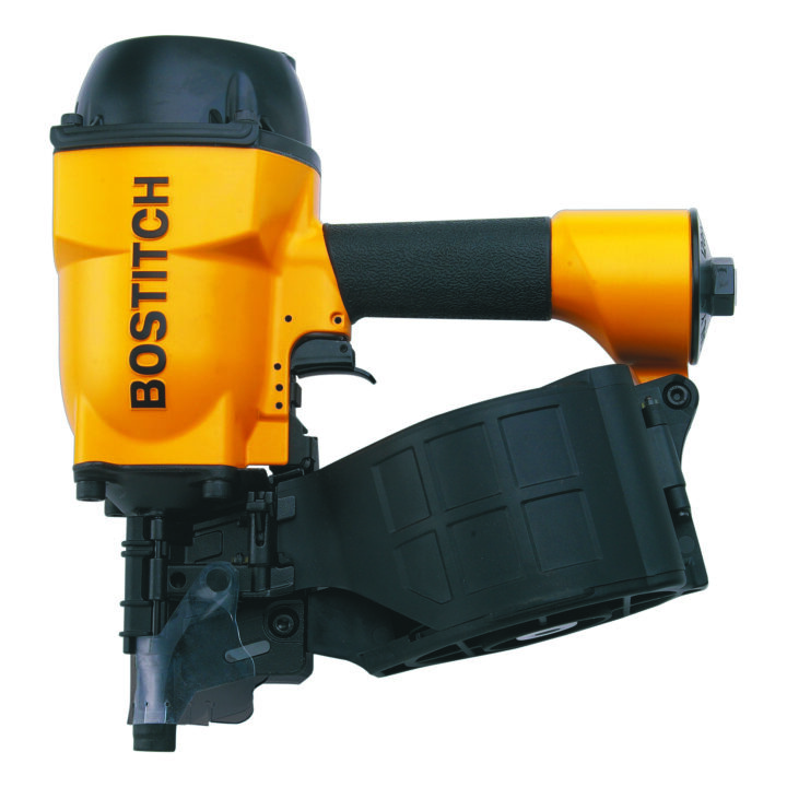 Bostitch N58C-1-E Pallet & Packaging Construction Air Coil Nailer - 25-55mm