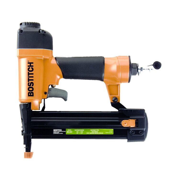 Bostitch SB-2IN1 18 Gauge Brad Nailer & SX Series Stapler Combo Tool