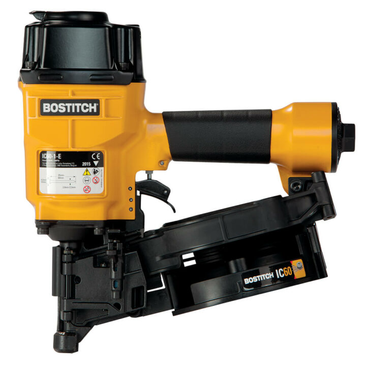 Bostitch IC60-1-E Industrial Pallet Contact Trip Air Coil Nailer - 25-60mm - Image 2