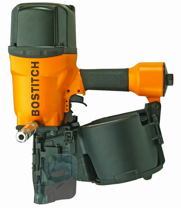 Bostitch N400C-1-E Heavy Duty Industrial Packaging Air Coil Nailer - 55-100mm