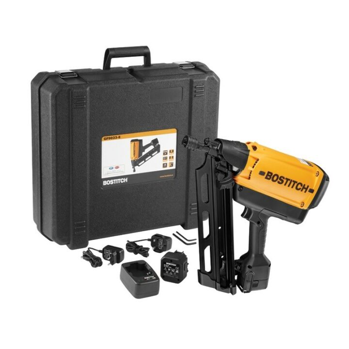 Bostitch GF9033-E 33 Degree Cordless Battery Angled 1st Fix Strip Nailer - Image 3